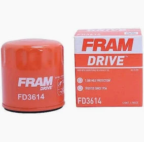 FRAM Drive Spin-on Oil Filter FD3614 – Ideal for Conventional Oil